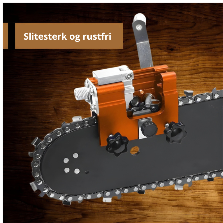 NordSlip – Kjedeslipeverktøy for motorsag