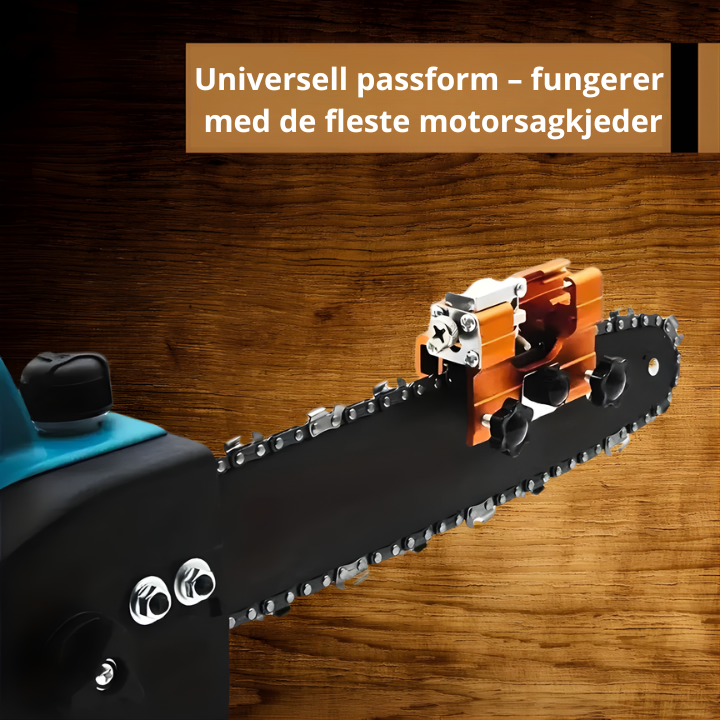 NordSlip – Kjedeslipeverktøy for motorsag